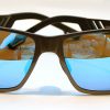 SANFORD Pilotenbrille Grau/Schwarz Blau verspiegelte Gläser A6560 60/13-134