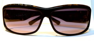 JBF Sonnenbrille Lila Kunststoff S106 Silberrand hochglänzend